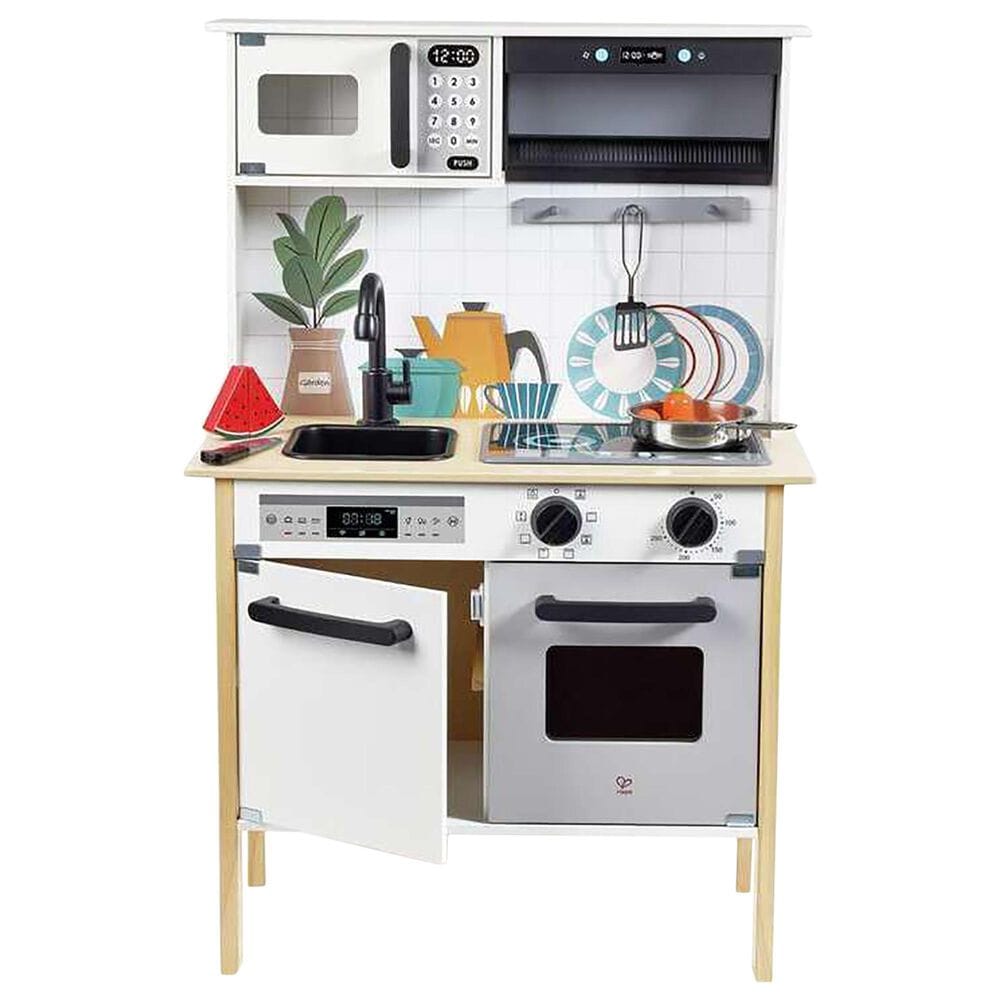 Hape Toys Modern Smart Kitchen Playset in Multicolor, , large