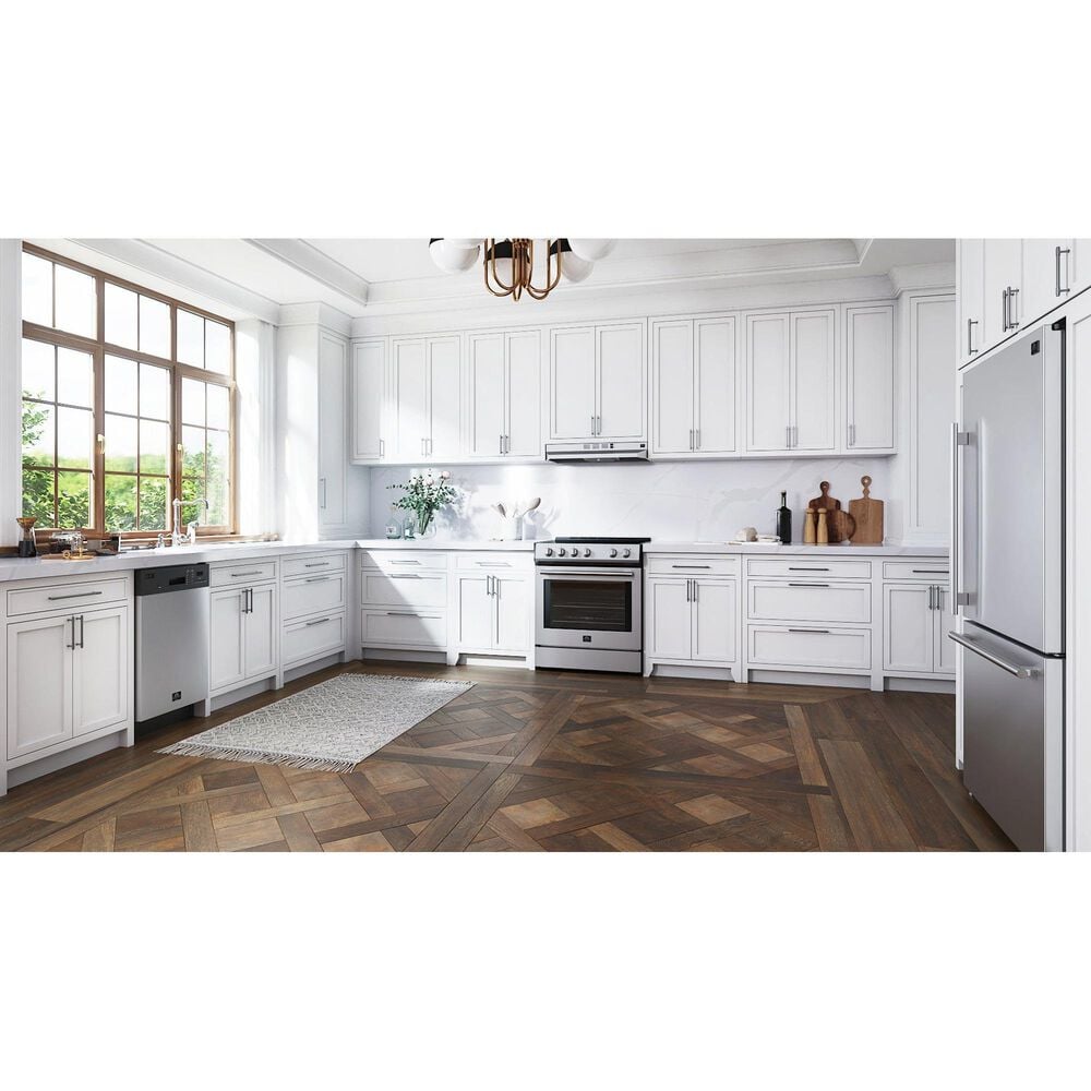 Forno Polo 18" Built-In Dishwasher with 8 Place Settings in Stainless Steel, , large