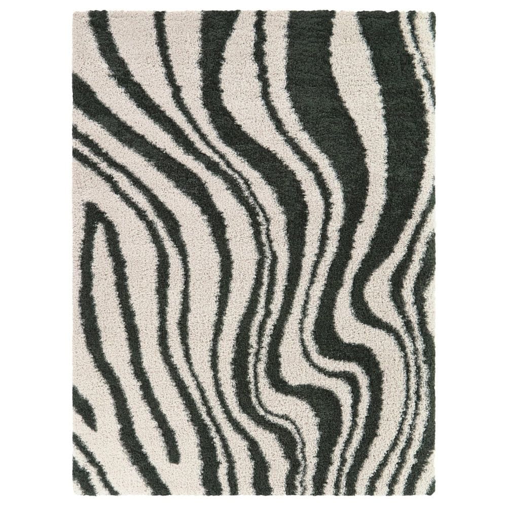 Balta Rugs Stella Elysia Green 5"3" x 7" Area Rug, , large