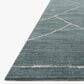 Magnolia Home Logan 5" x 7"6" Slate and White Area Rug, , large