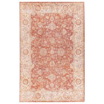 Surya Mirabel 12" x 15" Burnt Orange, Rose, Teal, Olive, Gray and Beige Area Rug, , large