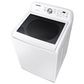 Samsung 4.5 Cu. Ft. Top Load Washer and 7.2 Cu. Ft. Gas Dryer Laundry Pair in White, , large