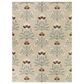 Balta Rugs Reverie Domenico Blue and Beige 5"3" x 7" Area Rug, , large