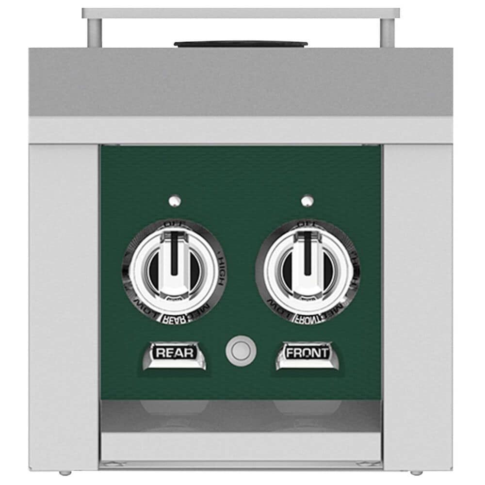 Hestan 12" Built-In Natural Gas Double Side Burner for Cart in Grove, , large