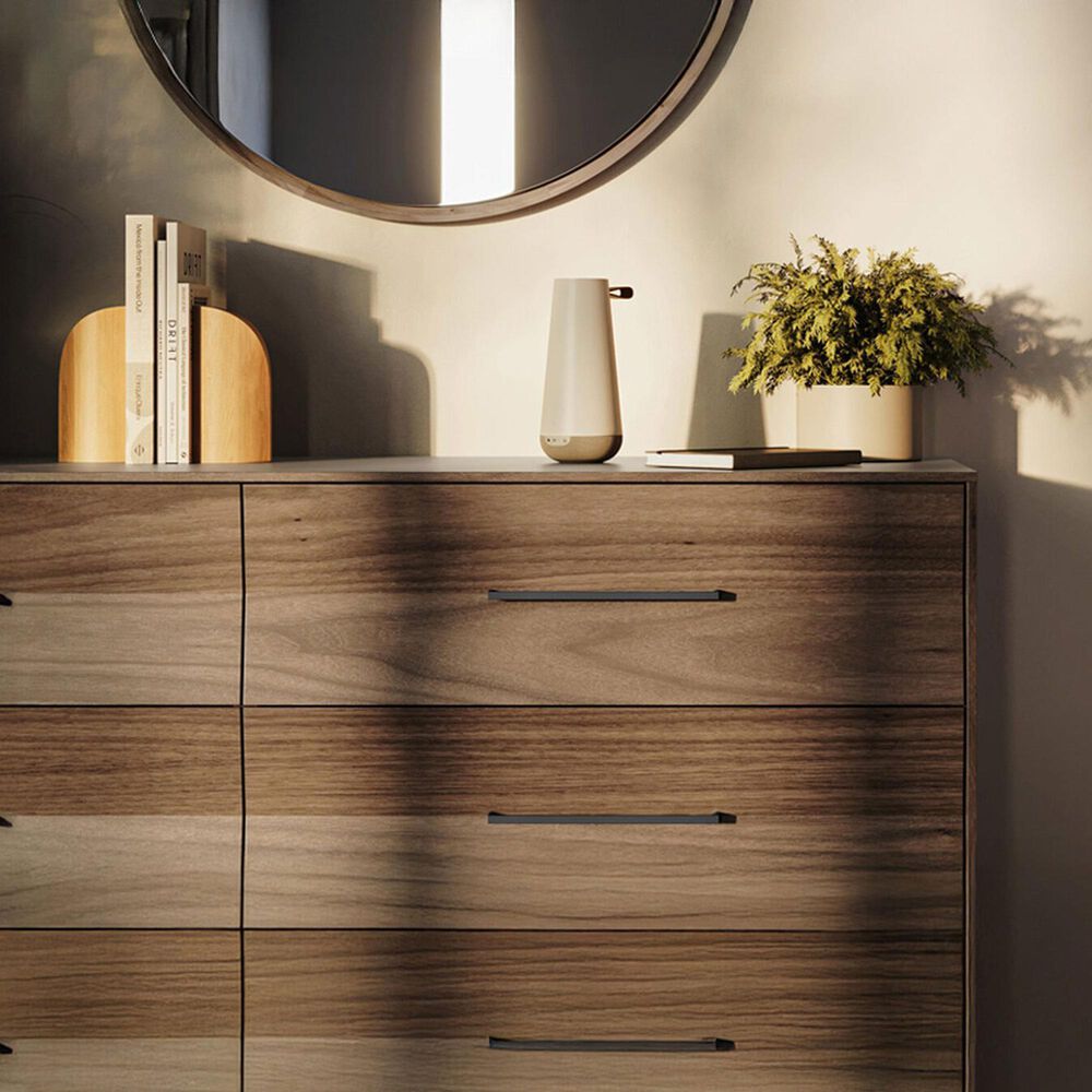 BDI Kava 6-Drawer Dresser Only in Natural Walnut, , large