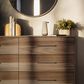 BDI Kava 6-Drawer Dresser Only in Natural Walnut, , large