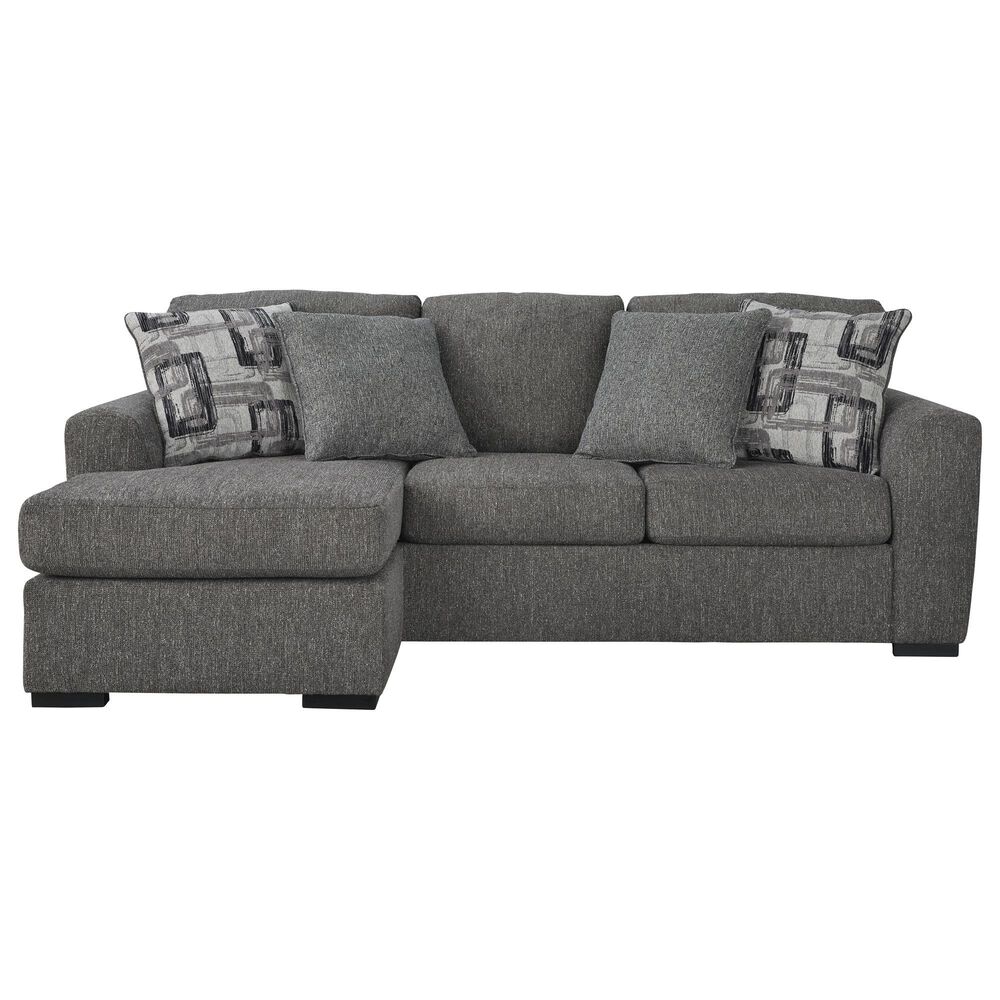 Ashley Gardiner Reversible Sofa Chaise in Pewter, , large