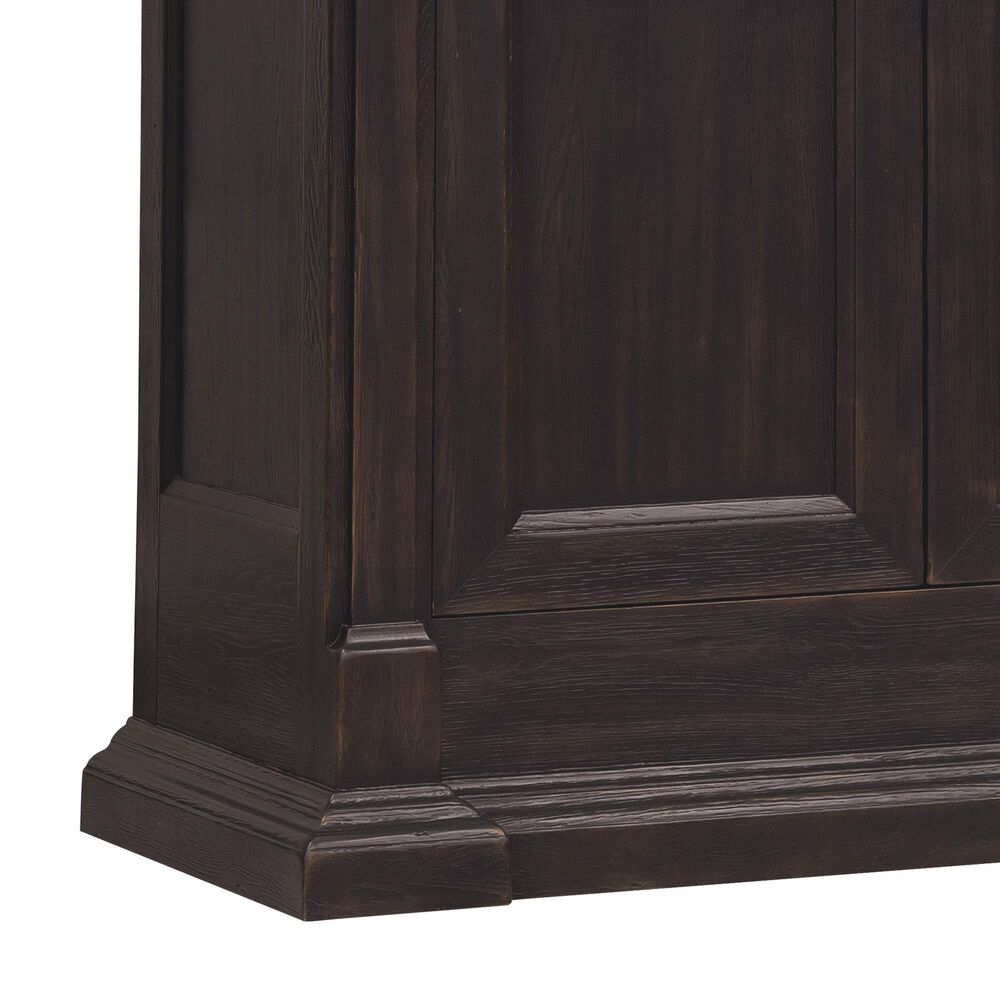 Hooker Furniture Driftwood 2-Door Wardrobe in Burnt Timber, , large