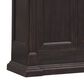 Hooker Furniture Driftwood 2-Door Wardrobe in Burnt Timber, , large