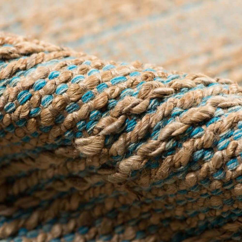 Amer Rugs Naturals 8&#39; x 10&#39; Blue Area Rug, , large