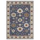 Oriental Weavers Hastings HA06Z Blue 5"3" x 7"6" Area Rug, , large