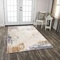 RIZZY Ventura VRA753 10" x 13" Blue Area Rug, , large