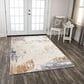 RIZZY Ventura VRA753 10" x 13" Blue Area Rug, , large