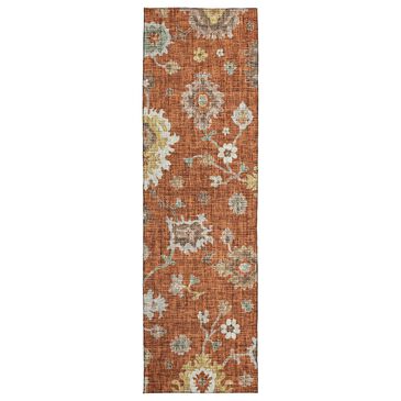 Dalyn Rug Company Portico PO6 Paprika 2"3" x 7"6" Runner, , large