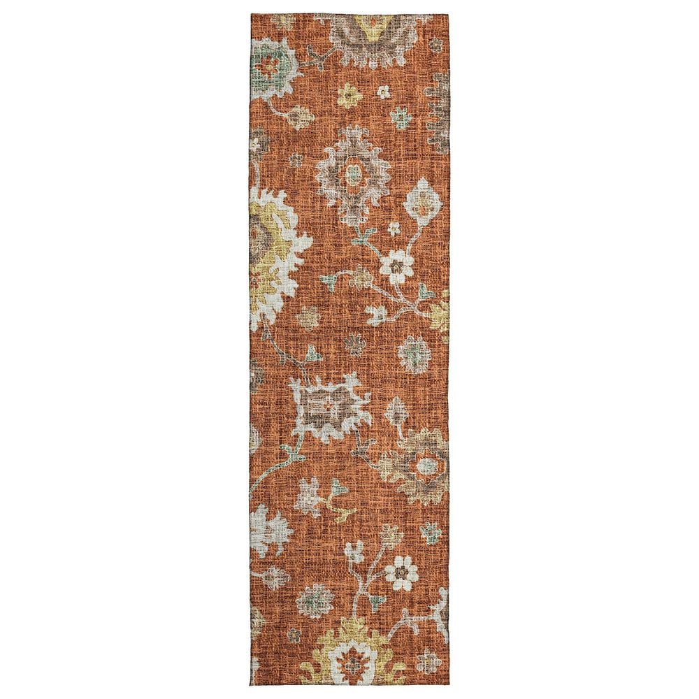 Dalyn Rug Company Portico PO6 Paprika 2"3" x 7"6" Runner, , large