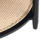 Crestview Collection Port Royal Cocktail Table in Black and Natural, , large