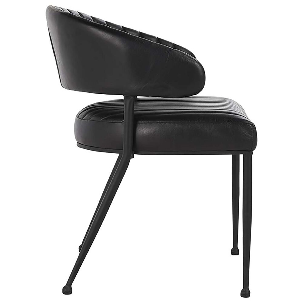 Classic Home Umbria Side Chair in Jet Black, , large