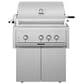 Thor Kitchen Gordon Ramsay 3-Burner Freestanding Gas Grill in Stainless Steel, , large