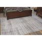Ashley Moorhill 7"7" x 9"8" Cream and Taupe Area Rug, , large