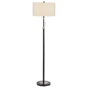 Pacific Coast Lighting Burke Floor Lamp in Black, , large