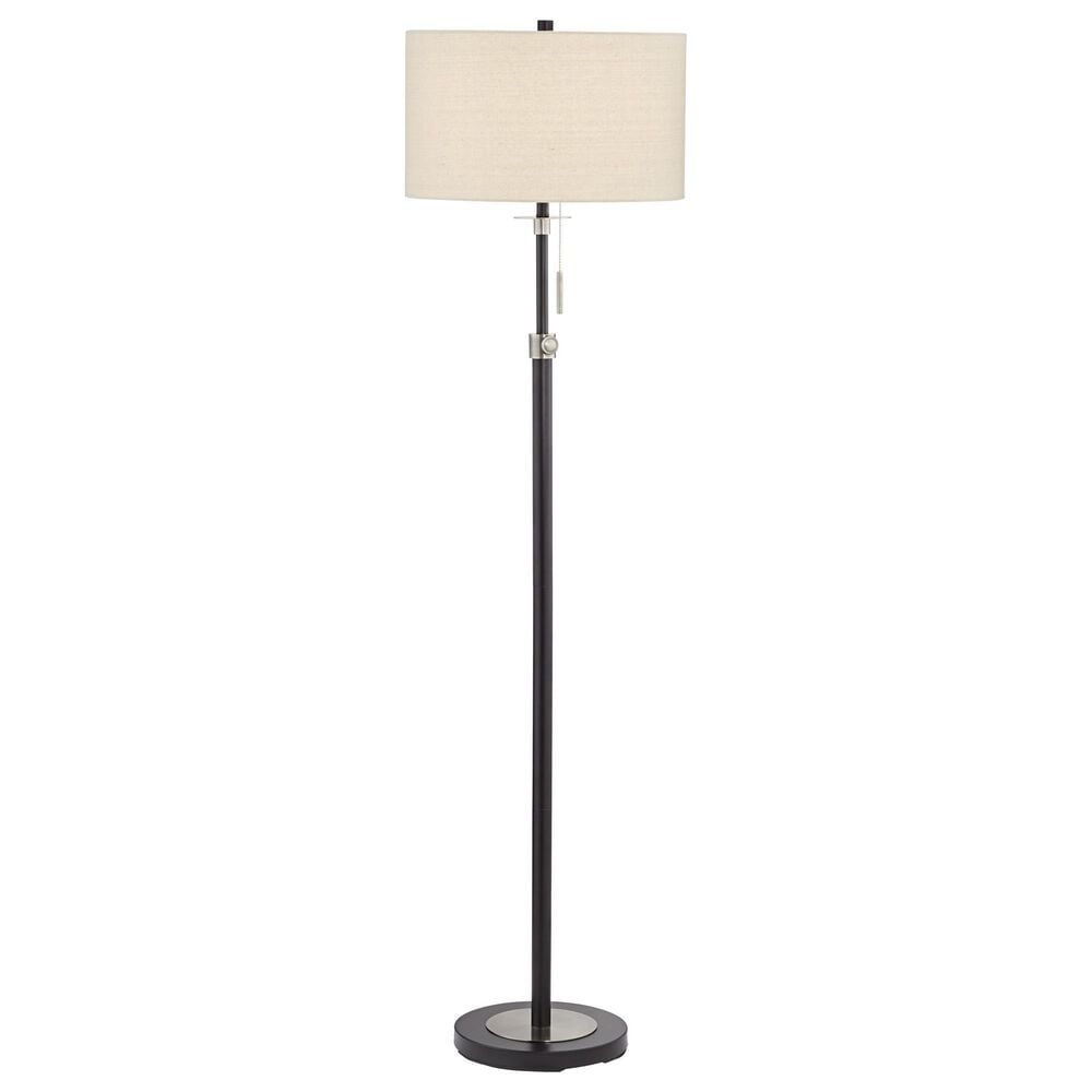 Pacific Coast Lighting Burke Floor Lamp Floor Lamp in Black, , large