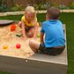 Kidkraft Backyard Sandbox in Gray, , large