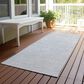 Dalyn Rug Company Soft Essentials Solid Silver 2"3" x 7"6" Runner, , large