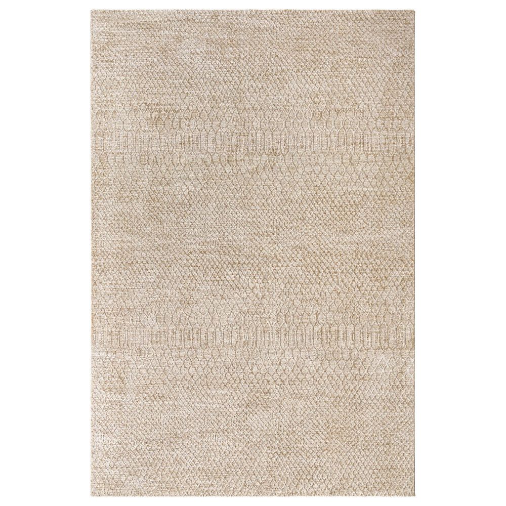 Surya Masterpiece MPC-2303 Medium Gray and Light Gray 6'7" x 9'6" Area Rug, , large