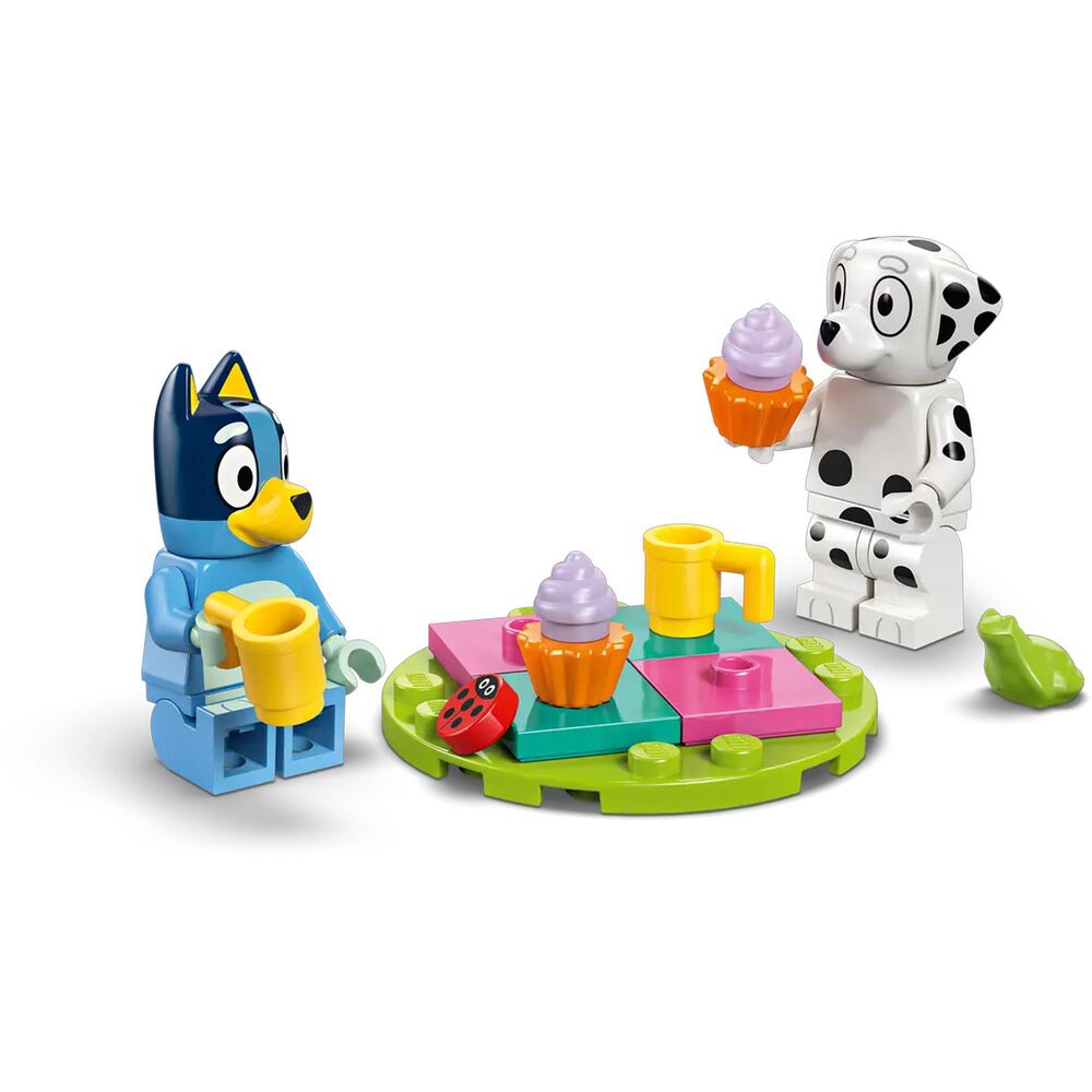 LEGO Playground Fun with Bluey and Chloe Building Set in Multicolor, , large