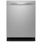 GE Profile 24" Built-In Bar Handle Dishwasher in Fingerprint Resistant Stainless Steel, , large