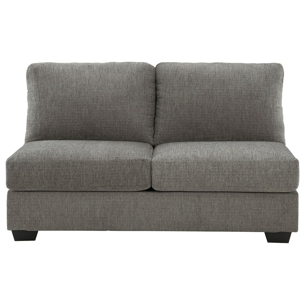 Ashley Clarington 3-Piece Sleeper Right Facing Sectional with Chaise in Greystone, , large