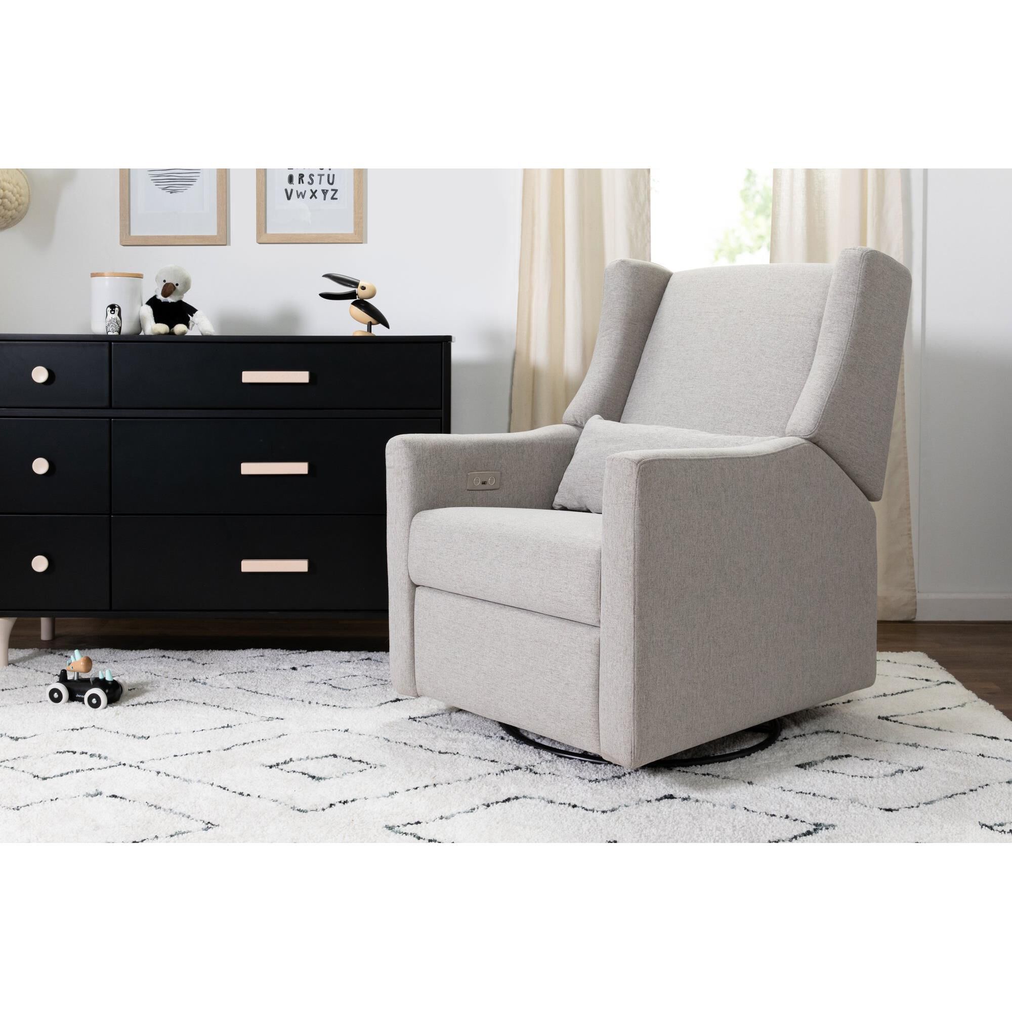Babyletto power shop recliner