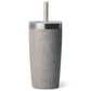 YETI Rambler Jr. 10 Oz Tumbler with Silicone Straw Lid in Riverhead Green, , large