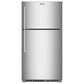 Maytag 21 Cu. Ft. Top Freezer Refrigerator with Garage Mode in Fingerprint Resistant Stainless Steel, , large