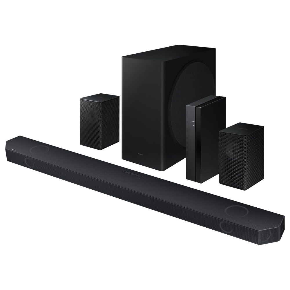 Samsung 4K Projector w/Soundbar Sys, , large
