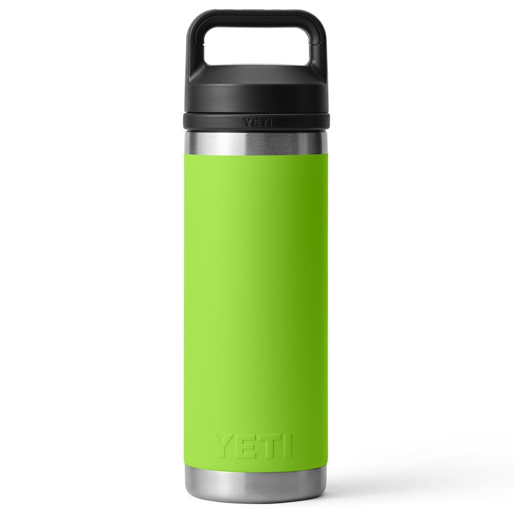 YETI Rambler 18 Oz Water Bottle with Chug Cap in Venom, , large
