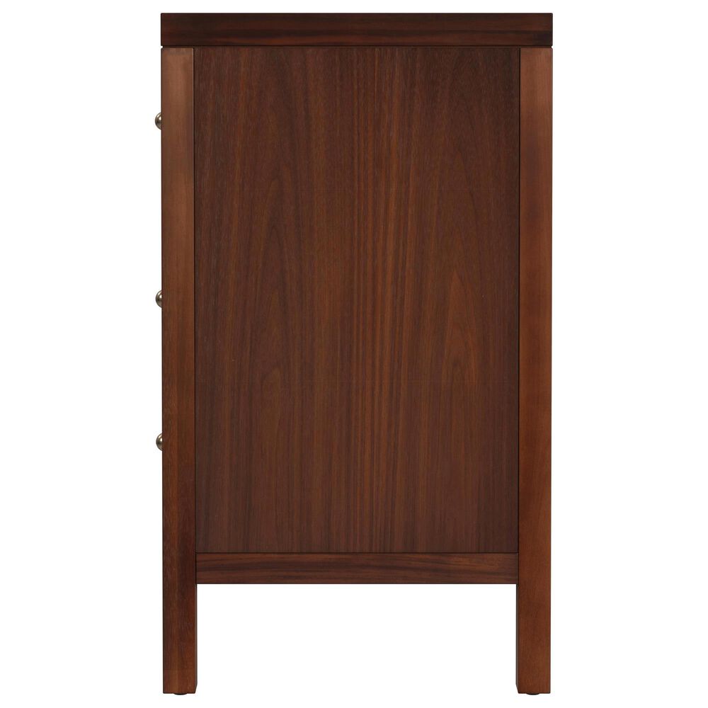 Butler Specialty Company Nora 3-Drawer Dresser in Walnut, , large