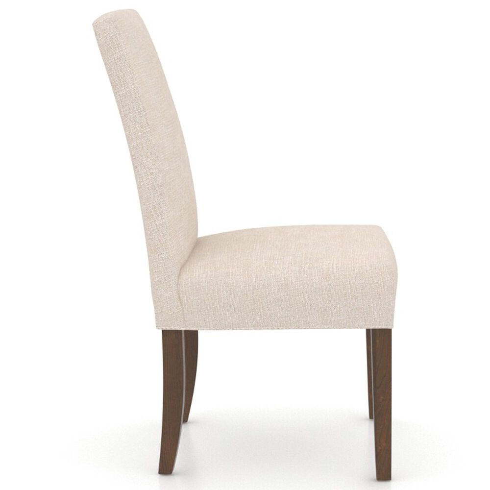 Declan Dining Leg Side Chair in Cognac Washed, , large