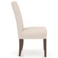Declan Dining Leg Side Chair in Cognac Washed, , large