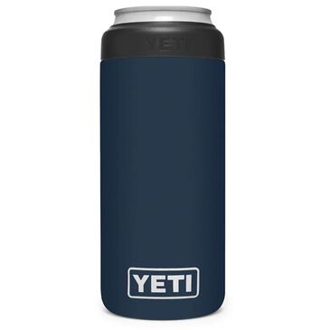 YETI Rambler 12 Oz Colster Slim Can Insulator in Navy, , large