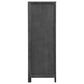 New Heritage Design Odessa 5-Piece Queen Bedroom Set in Charcoal and Silver, , large