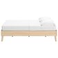 Ashley Cabinella Full Platform Bed in Tan, , large