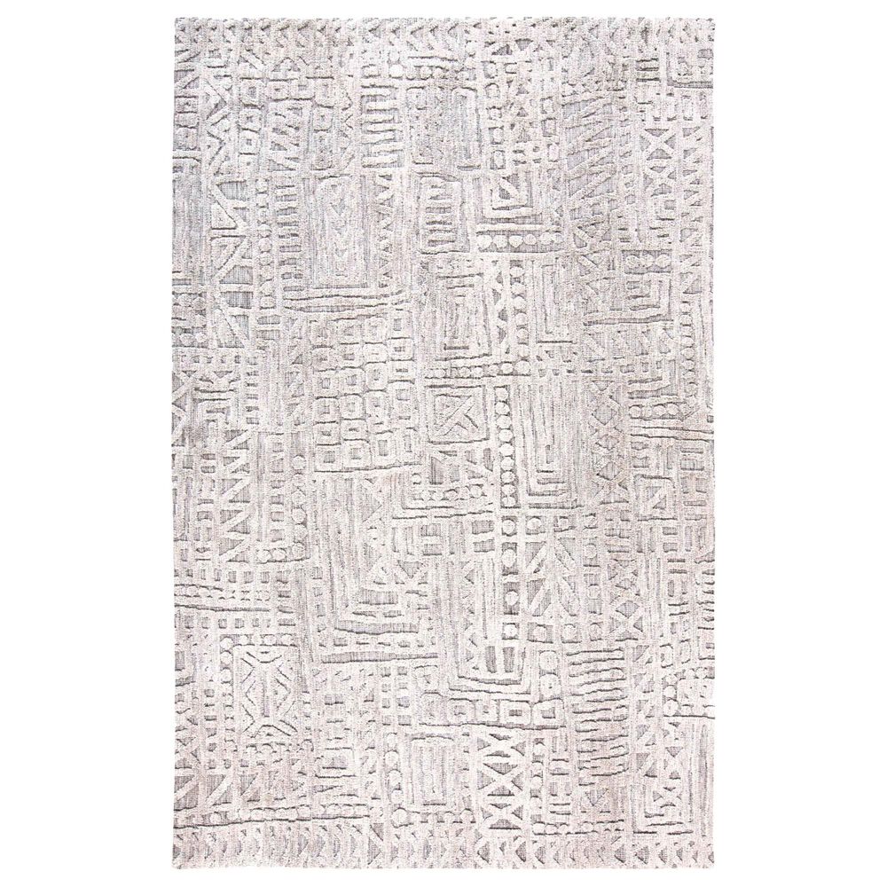 Feizy Colton 2" x 3" Gray Area Rug, , large