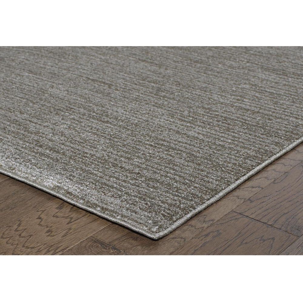 Oriental Weavers Richmond 526H 9&#39;10&quot; x 12&#39;10&quot; Grey Area Rug, , large