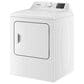 Whirlpool 7 Cu. Ft. Gas Long Vent Dryer with AutoSensing in White, , large