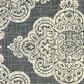 Oriental Weavers Marina 5929E 1"9" x 3"9" Grey and Ivory Runner, , large
