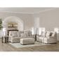 Ashley High Profile Stationary Loveseat in Taupe, , large