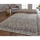 Feizy Kaia 7"10" x 9"6" Blue and Multicolor Area Rug, , large