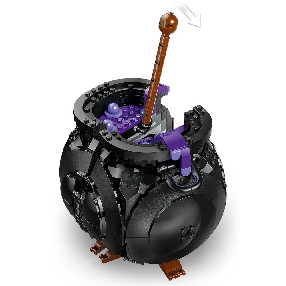 LEGO Harry Potter Cauldron - Secret Potions Classroom Building Set, , large