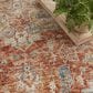 Nourison Sahar 3"11" x 5"11" Ivory and Multicolor Area Rug, , large